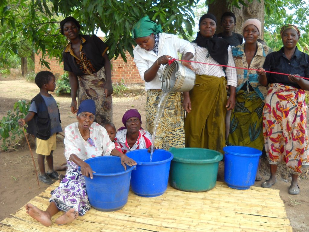 Water Wells by Malawi Relief Fund UK